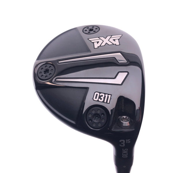 Used PXG 0311 GEN5 3 Fairway Wood / 15 Degrees / Regular Flex - Replay Golf 