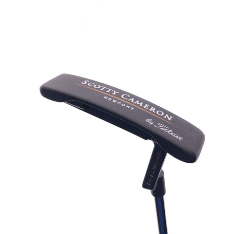 Used Scotty Cameron Teryllium Newport Refurbished Putter / 35.0 Inches - Replay Golf 