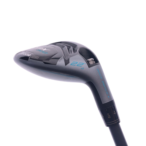 Used Mizuno JPX 900 4 Hybrid / 22 Degrees / Lite Flex - Replay Golf 