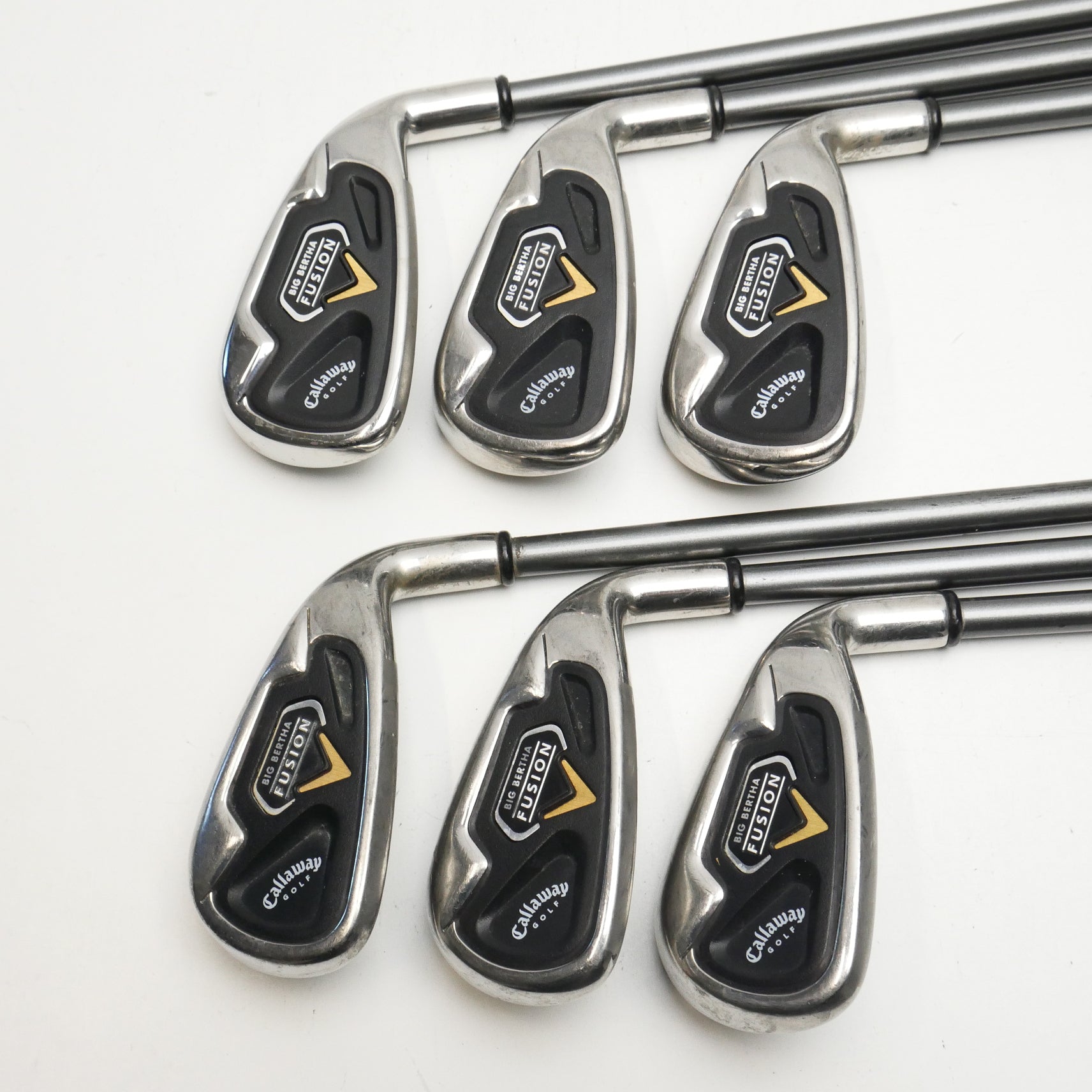 Callaway big sale bertha fusion irons