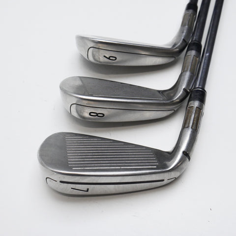 Used TaylorMade M6 Iron Set / 7 - SW / Stiff Flex - Replay Golf 