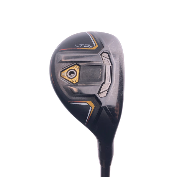 Used Cobra LTDx 3 Hybrid / 19 Degrees / Regular Flex - Replay Golf 