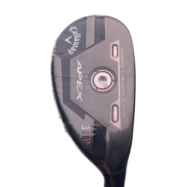 NEW Callaway Apex Pro 21 3 Hybrid / 20 Degrees / Stiff Flex - Replay Golf 