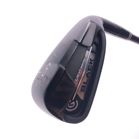 Used Cleveland CG Black 2012 6 Iron / 27.0 Degrees / Regular Flex - Replay Golf 