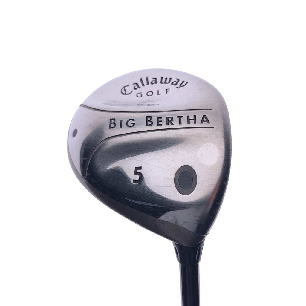 Used Callaway Big Bertha 2004 5 Fairway Wood / 18 Degrees / Ladies Flex - Replay Golf 