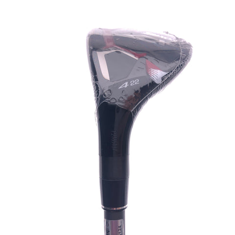 NEW Srixon ZX 4 Hybrid / 22 Degree / HZRDUS Smoke 80g Regular Flex / Left-Handed - Replay Golf 