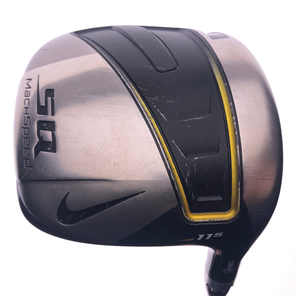 Used Nike SQ Machspeed Driver / 11.5 Degrees / Regular Flex - Replay Golf 