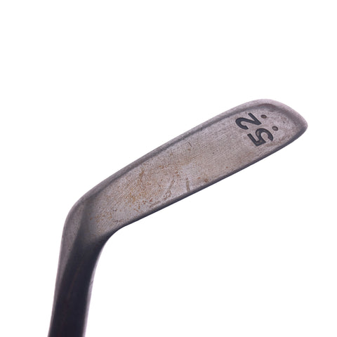 Used Cleveland 588 RTX 2.0 Black Satin Gap Wedge / 52 Degrees / KBS Stiff Flex - Replay Golf 