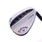 Used Callaway Jaws MD5 Platinum Chrome Lob Wedge / 58.0 Degrees / Stiff Flex - Replay Golf 