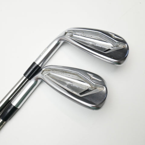 Used Mizuno JPX 919 Hot Metal Iron Set / 6 - PW / Regular Flex / Left-Handed - Replay Golf 