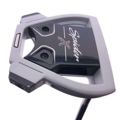 Used TaylorMade Spider X Chalk Single Bend Putter / 34.0 Inches - Replay Golf 