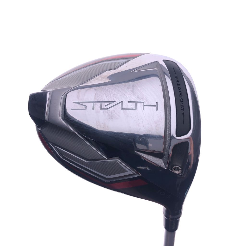 Used TaylorMade Stealth Womens Driver / 10.5 Degrees / Ladies Flex - Replay Golf 