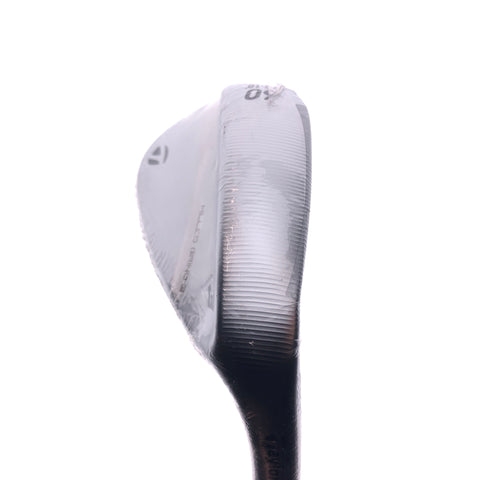 NEW TaylorMade Milled Grind 3 Lob Wedge / 60.0 Degrees / Wedge Flex - Replay Golf 