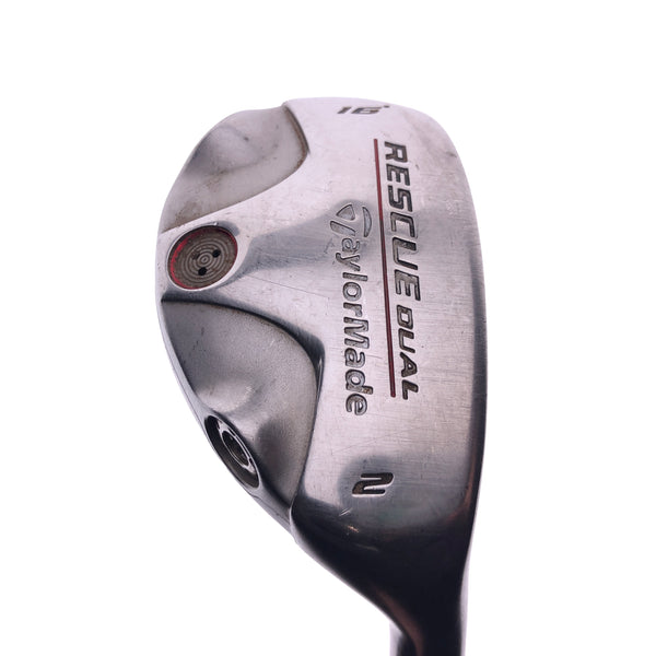 Used TaylorMade Rescue Dual 2 Hybrid / 16 Degrees / Stiff Flex - Replay Golf 