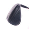 Used TaylorMade Milled Grind 3 Black Lob Wedge / 58.0 Degrees / Stiff Flex - Replay Golf 
