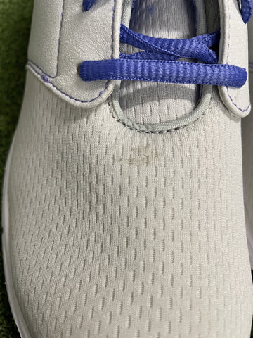 Footjoy Ladies enJoy Golf Shoes 95708K / Light Grey / Size UK 6 WIDE - Replay Golf 