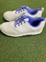 Footjoy Ladies enJoy Golf Shoes 95708K / Light Grey / Size UK 6 WIDE - Replay Golf 