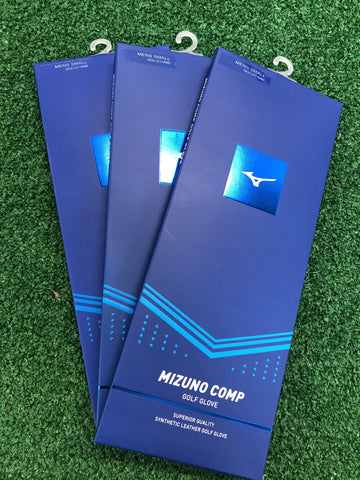 Brand New - Mizuno Comp Golf Glove (Pack of 3) Men's Small LH - Replay Golf 