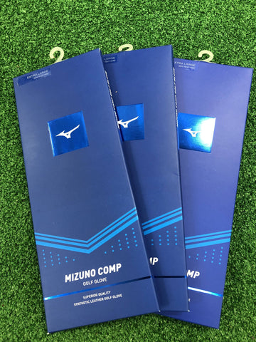 Brand New - Mizuno Comp Golf Glove (Pack of 3) Men's XL RH - Replay Golf 