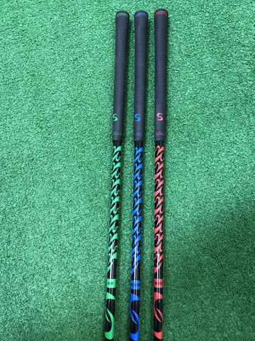 Super Speed Sticks Golf Training Aid / Set Of 3 - Replay Golf 